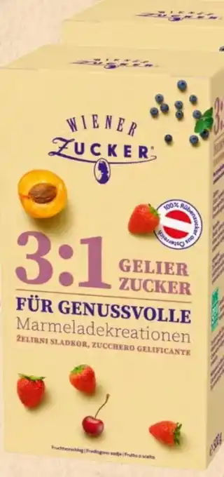 Spar Wiener Zucker Gelierzucker 3:1 Angebot