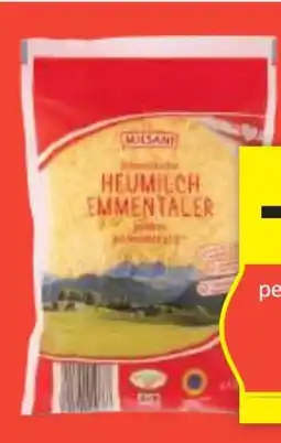 Hofer Milsani Emmentaler Angebot