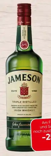 Spar Jameson Irish Whiskey Angebot