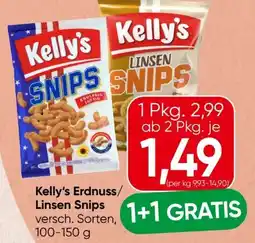 Spar Kelly's Erdnüsse Angebot