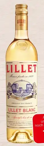 Spar Lillet Blanc Angebot