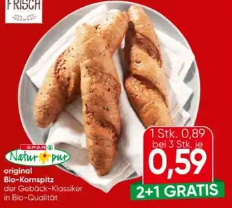 Eurospar Spar Natur pur Original Bio-Kornspitz Angebot