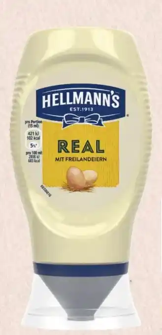 Spar Hellmann's Saucen Angebot