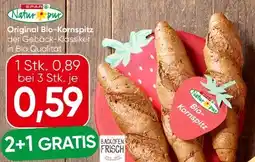 Spar Spar Natur pur Original Bio-Kornspitz Angebot