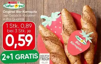 Spar Spar Natur pur Original Bio-Kornspitz Angebot