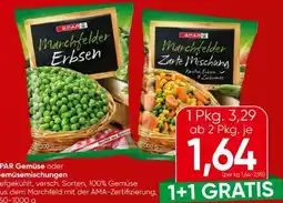 Spar Spar Erbsen Angebot