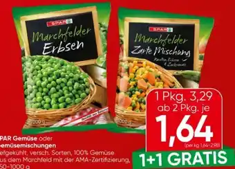 Spar Spar Erbsen Angebot