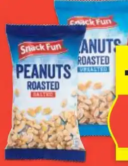Hofer Snack Fun Erdnüsse Angebot