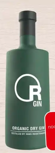 Spar Hans Reisetbauer Organic Gin Angebot