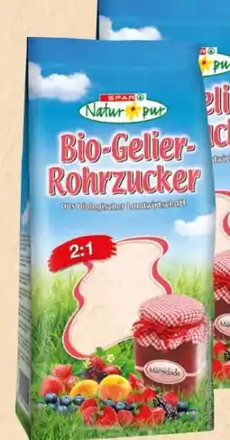 Spar Spar Natur pur Bio-Gelierrohrzucker 2:1 Angebot