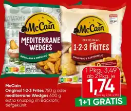 Eurospar McCain 123 Frites Original Angebot