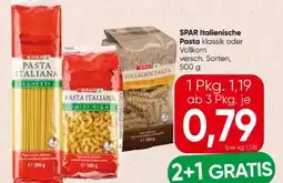 Spar Spar Pasta Italiana Angebot