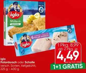 Eurospar Iglo Polardorsch Angebot