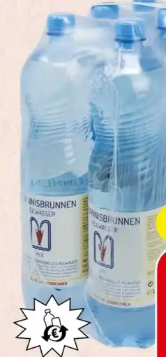 Spar Johannis Brunnen Mineralwasser Angebot