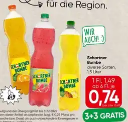 Spar Schartner Bombe Limonade Angebot