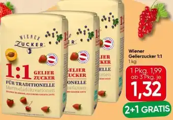 Spar Wiener Zucker Gelierzucker 1:1 Angebot