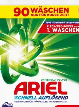 Spar Ariel Pulver Angebot