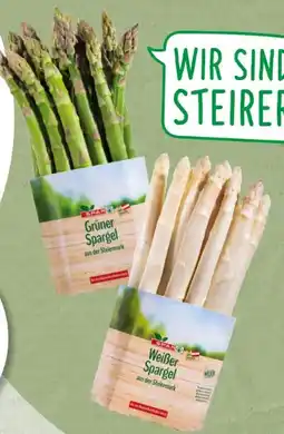 Spar Spar Spargel grün Angebot