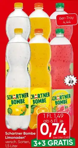 Eurospar Schartner Bombe Limonade Angebot
