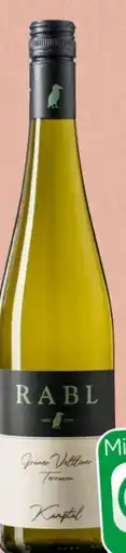 Spar Weingut Rabl Rudolf Grüner Veltliner Kamptal Angebot