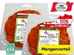 Eurospar Spar Feinstes Geflügel Hendl-Filetschnitzel Angebot