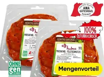 Eurospar Spar Feinstes Geflügel Hendl-Filetschnitzel Angebot