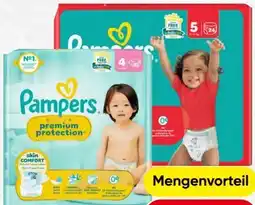 Spar Pampers Premium Protection Windeln Angebot