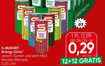 Eurospar S Budget Energy Drink Angebot