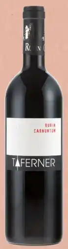 Spar Taferner Zweigelt Rubin Carnuntum Angebot