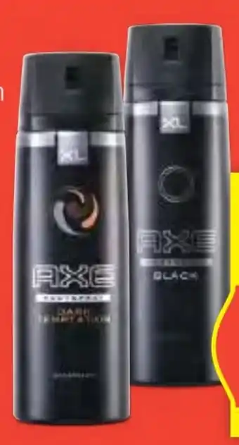 Hofer Axe Bodyspray Angebot