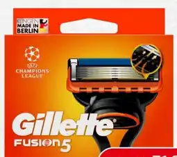 Spar Gillette Rasierklingen Fusion5 Angebot