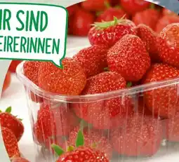 Spar Gutis Erdbeeren Angebot