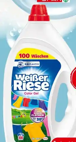 Eurospar Weißer Riese Gel Angebot