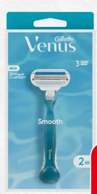 Spar Gillette Venus Rasierklingen Smooth Angebot