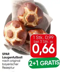 Eurospar Spar Laugenfußball Angebot