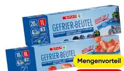 Eurospar Spar Gefrierbeutel Quick Zip Angebot