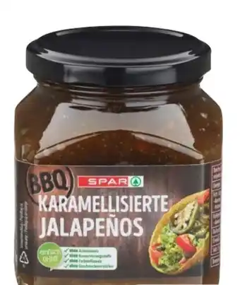 Eurospar Spar BBQ Karamellisierte Jalapenos Angebot