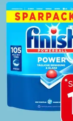 Eurospar Finish Powerball-Tabs Angebot