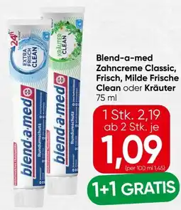 Spar Blend-a-Med Zahncreme Angebot