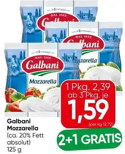 Eurospar Galbani Mozzarella Angebot