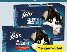 Spar Purina Felix Katzennahrung Angebot