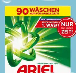 Eurospar Ariel Pulver Angebot