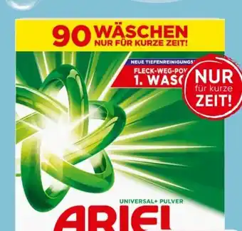 Eurospar Ariel Pulver Angebot