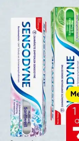 Spar Sensodyne Multicare Zahncreme Angebot