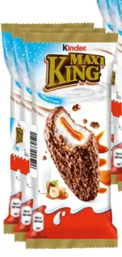 Eurospar Ferrero Kinder Maxi King Angebot
