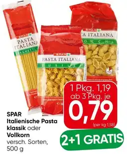 Eurospar Spar Pasta Italiana Angebot