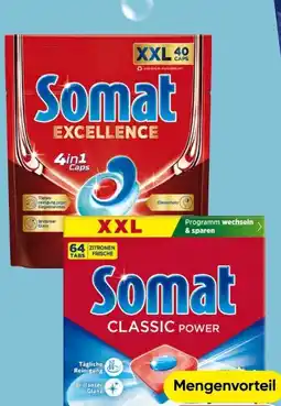 Eurospar Somat Excellence Caps Angebot