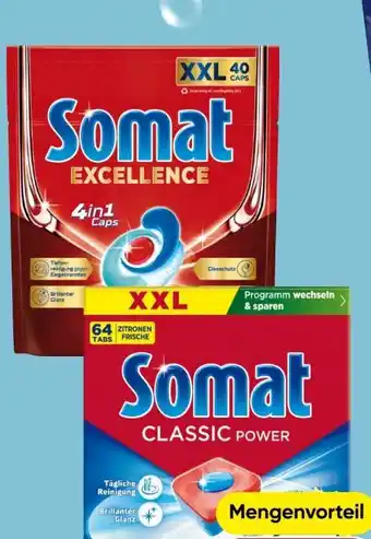 Eurospar Somat Excellence Caps Angebot