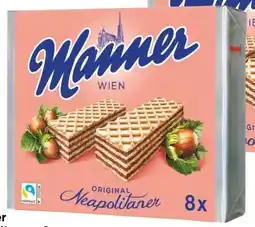 Eurospar Manner Neapolitaner Angebot