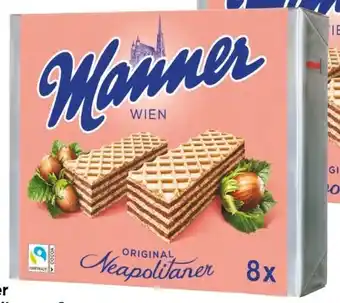 Eurospar Manner Neapolitaner Angebot